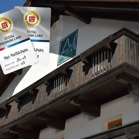 A Casa Smaragd Solden