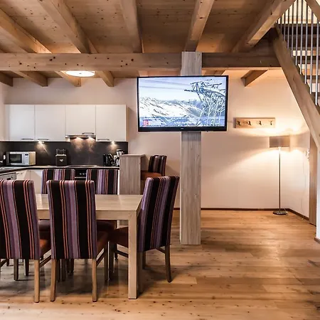 A Casa Smaragd Apartament Sölden